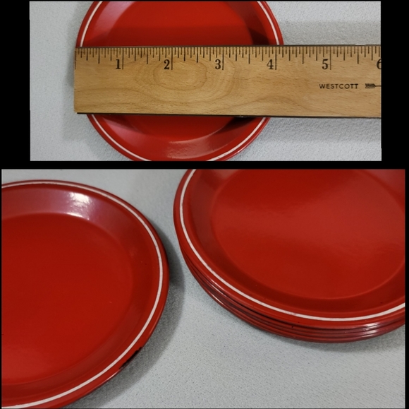 Vtg Himark 7-Piece Lacquerware Tray Set CHRISTMAS ORNAMENTS - Picture 8 of 16